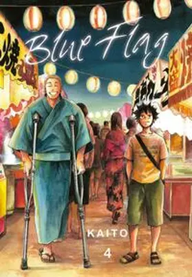 Kaito |  Blue Flag 4 | Buch |  Sack Fachmedien