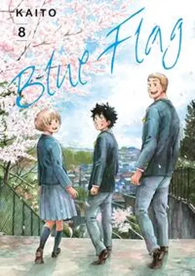 Kaito |  Blue Flag 8 | Buch |  Sack Fachmedien
