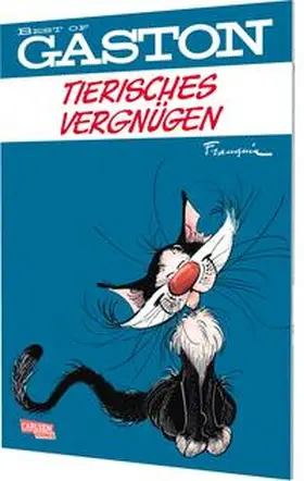 Franquin |  Best-of Gaston 1: Gaston - Tierisches Vergnügen | Buch |  Sack Fachmedien