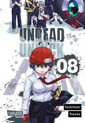 Tozuka |  Undead Unluck 8 | Buch |  Sack Fachmedien