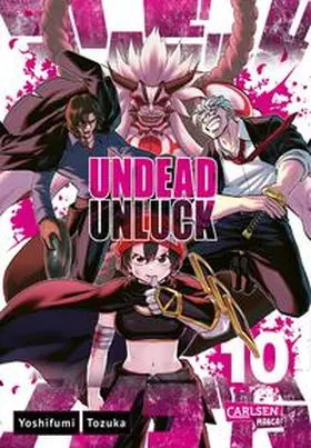 Tozuka |  Undead Unluck 10 | Buch |  Sack Fachmedien