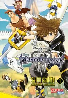Amano / Nomura / Disney Enterprises | Kingdom Hearts III 1 | Buch | 978-3-551-71232-5 | www.sack.de