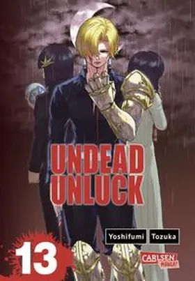 Tozuka |  Undead Unluck 13 | Buch |  Sack Fachmedien