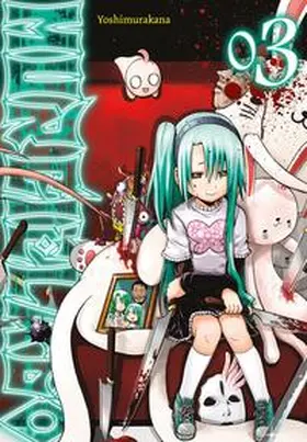 Yoshimurakana |  Murciélago 03 | Buch |  Sack Fachmedien