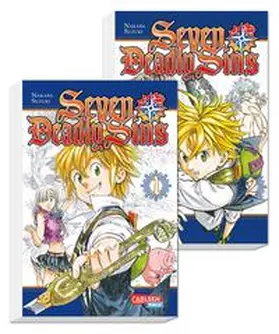 Nakaba |  Seven Deadly Sins Doppelpack 1-2 | Buch |  Sack Fachmedien