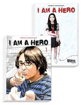 Hanazawa |  I am a Hero Doppelpack 1-2 | Buch |  Sack Fachmedien