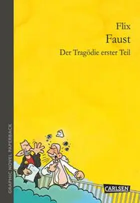 Flix / Goethe | Graphic Novel paperback: Faust | Buch | 978-3-551-71374-2 | www.sack.de