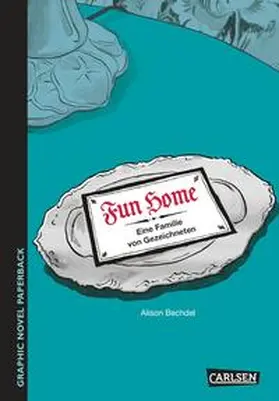 Bechdel / Küchler / Scheck |  Graphic Novel paperback: Fun Home | Buch |  Sack Fachmedien