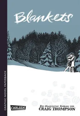 Thompson |  Graphic Novel Paperback: Blankets | Buch |  Sack Fachmedien