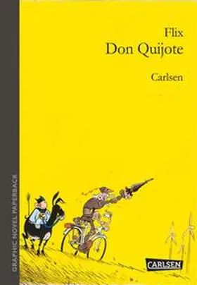Flix |  Don Quijote | Buch |  Sack Fachmedien