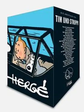 Hergé |  Tim & Struppi: Gesamtausgabe | Buch |  Sack Fachmedien