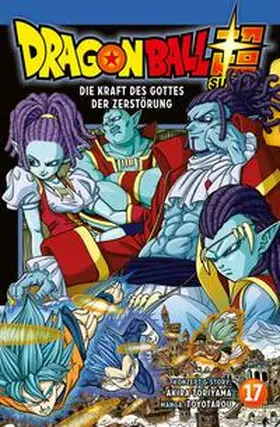 Toriyama |  Dragon Ball Super 17 | Buch |  Sack Fachmedien