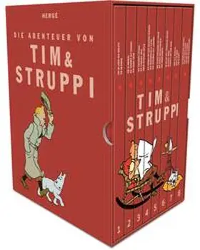 Hergé |  Tim und Struppi: Tim und Struppi Gesamtausgabe | Buch |  Sack Fachmedien