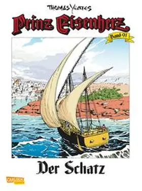 Yeates |  Prinz Eisenherz 91. Der Schatz | Buch |  Sack Fachmedien