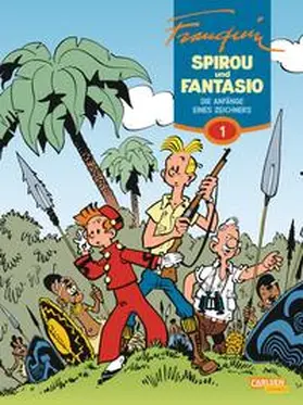 Franquin |  Spirou und Fantasio Gesamtausgabe 1: Die Anfänge eines Zeichners | Buch |  Sack Fachmedien