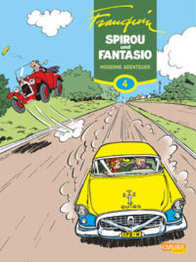 Franquin |  Spirou & Fantasio Gesamtausgabe 04: Moderne Abenteuer | Buch |  Sack Fachmedien