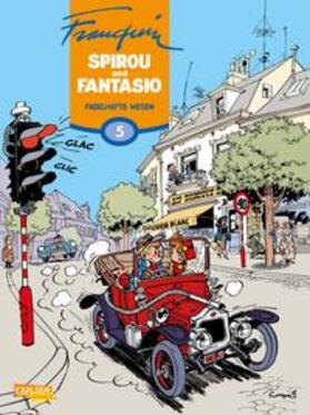 Franquin |  Spirou & Fantasio Gesamtausgabe 05: Fabelhafte Wesen | Buch |  Sack Fachmedien