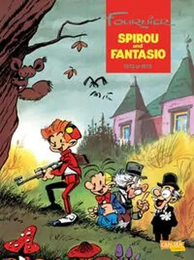 Fournier |  Spirou und Fantasio Gesamtausgabe 10: 1972-1975 | Buch |  Sack Fachmedien
