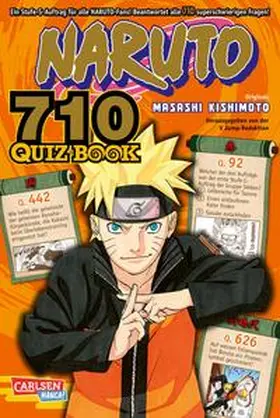 Kishimoto / Comics | Naruto Quiz Book | Buch | 978-3-551-71749-8 | www.sack.de