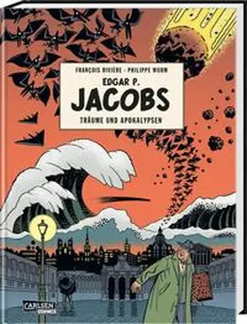 Rivière |  Edgar P. Jacobs - Träume und Apokalypsen | Buch |  Sack Fachmedien