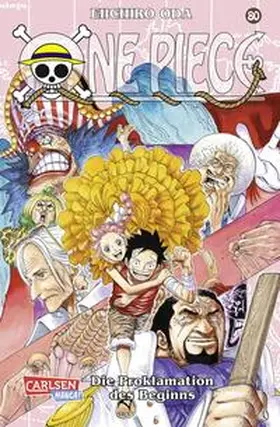 Oda |  One Piece 80. | Buch |  Sack Fachmedien