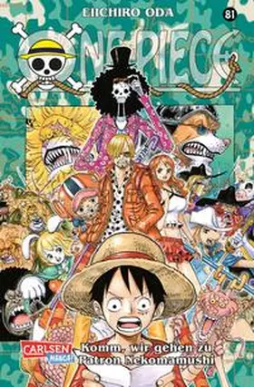 Oda | One Piece 81 | Buch | 978-3-551-71782-5 | www.sack.de