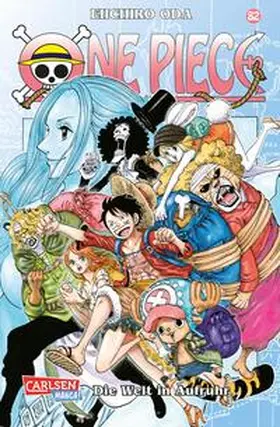 Oda |  One Piece 82 | Buch |  Sack Fachmedien