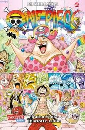 Oda | One Piece 83 | Buch | 978-3-551-71784-9 | www.sack.de