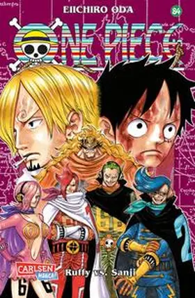 Oda |  One Piece 84 | Buch |  Sack Fachmedien