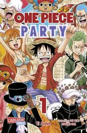 Andoh / Oda | One Piece Party 1 | Buch | 978-3-551-71843-3 | www.sack.de