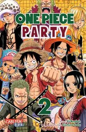 Andoh / Oda |  One Piece Party 2 | Buch |  Sack Fachmedien