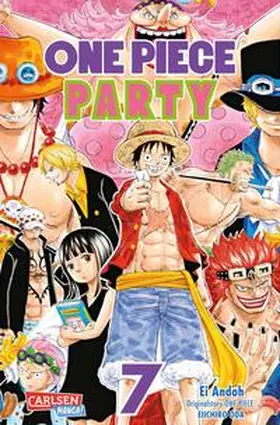Andoh / Oda / Ando¯ |  One Piece Party 7 | Buch |  Sack Fachmedien