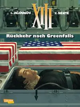 Sente |  XIII Band 22. Rückkehr nach Greenfalls | Buch |  Sack Fachmedien