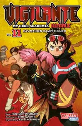 Horikoshi / Furuhashi / Court |  Vigilante - My Hero Academia Illegals 11 | Buch |  Sack Fachmedien