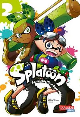 Splatoon 2 | Buch |  Sack Fachmedien