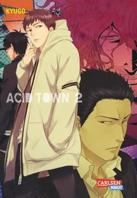 Kyugo |  Acid Town 02 | Buch |  Sack Fachmedien