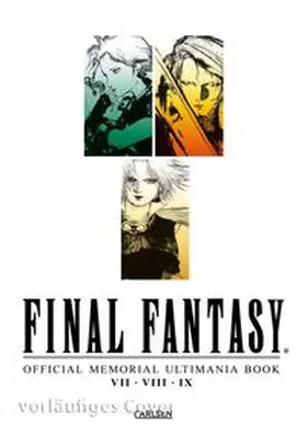  Final Fantasy - Official Memorial Ultimania Book VII VIII IX | Buch |  Sack Fachmedien