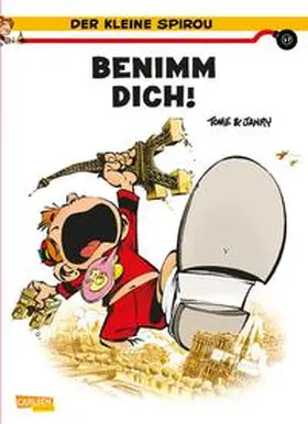 Janry / Tome |  Der kleine Spirou 17: Benimm dich! | Buch |  Sack Fachmedien