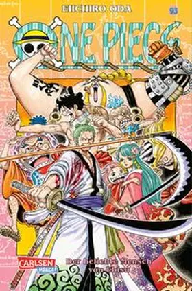 Oda | One Piece 93 | Buch | 978-3-551-72867-8 | sack.de