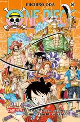 Oda | One Piece 96 | Buch | 978-3-551-72870-8 | www.sack.de