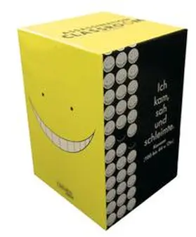 Matsui |  Assassination Classroom 08 im Sammelschuber mit Extra | Buch |  Sack Fachmedien