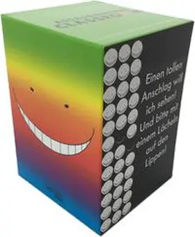 Matsui |  Assassination Classroom 16 im Sammelschuber mit Extra | Buch |  Sack Fachmedien