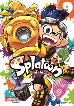Hinodeya |  Splatoon 9 | Buch |  Sack Fachmedien