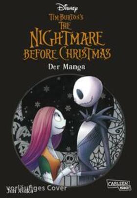 Asuka / Disney Enterprises, Inc. / Burton |  Tim Burton's The Nightmare Before Christmas: Der Manga | Buch |  Sack Fachmedien