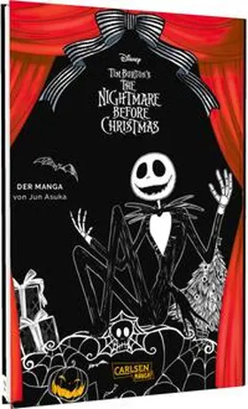 Asuka / Disney Enterprises, Inc. / Burton |  Tim Burton's The Nightmare Before Christmas: Der Manga | Buch |  Sack Fachmedien