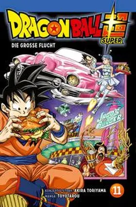 Toyotarou / Toriyama |  Dragon Ball Super 11 | Buch |  Sack Fachmedien