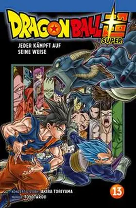 Toriyama |  Dragon Ball Super 13 | Buch |  Sack Fachmedien