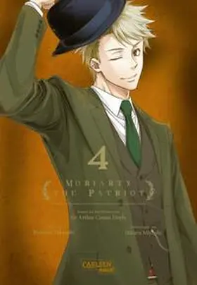 Takeuchi / Miyoshi |  Moriarty the Patriot 4 | Buch |  Sack Fachmedien