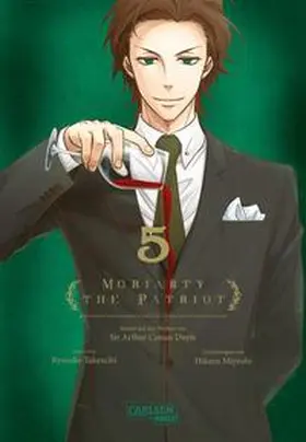 Takeuchi / Miyoshi |  Moriarty the Patriot 5 | Buch |  Sack Fachmedien