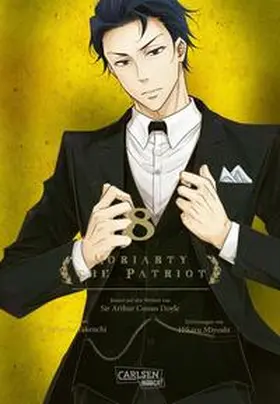 Miyoshi / Takeuchi |  Moriarty the Patriot 8 | Buch |  Sack Fachmedien